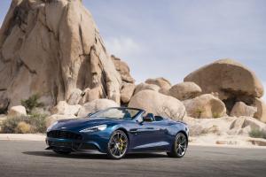 Aston Martin Vanquish Volante 2013 года  (WW)